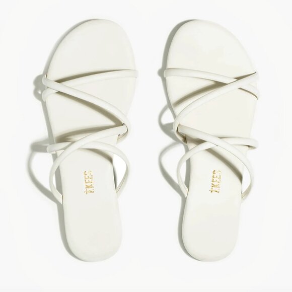 TKEES White Sandals - Picture 1 of 4